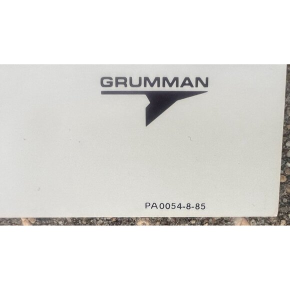 Grumman Aerospace 1985 Production Alert Safety Posters (Set of 4) - Picture 6 of 6